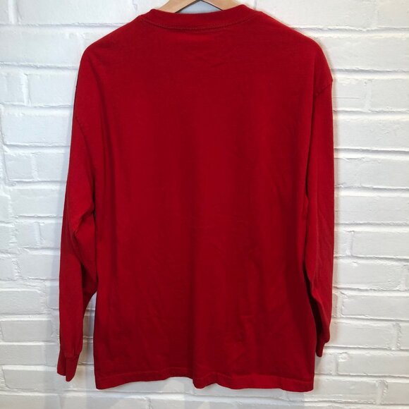 Bayern Munich Football Soccer Official Long Sleeve T-Shirt Men's Large - Picture 2 of 7